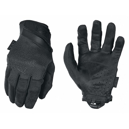 Tactical Glove,S,Black,Gunn Cut,PR