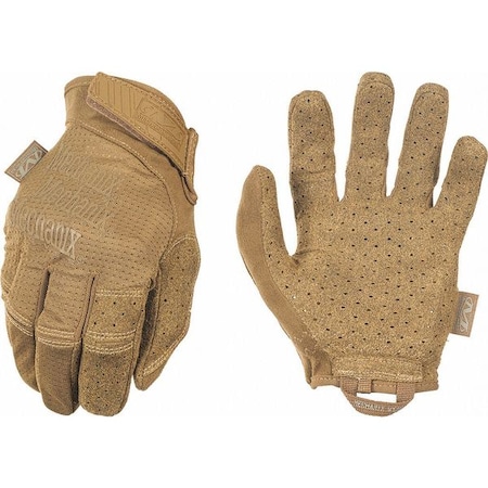 Specialty Vent Tactical Glove,Coyote Tan,2XL,11 L,PR