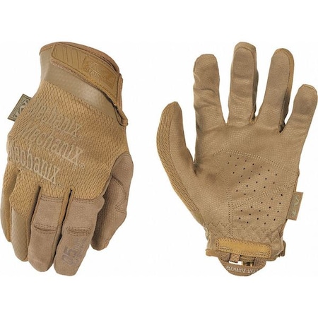 Tactical Glove,S,Coyote Tan,Gunn Cut,PR