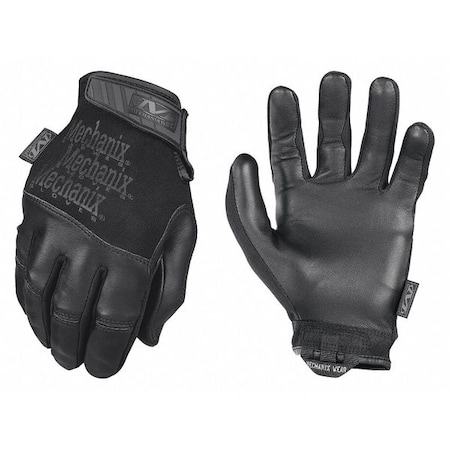 Recon Covert Tactical Glove,Black,S,7 L,PR