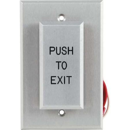 Push To Exit Button,24VDC,3 W