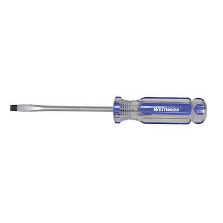 General Purpose Slotted Screwdriver 3/16 In Round