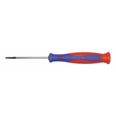 Precision Slotted Screwdriver 2 Mm Round