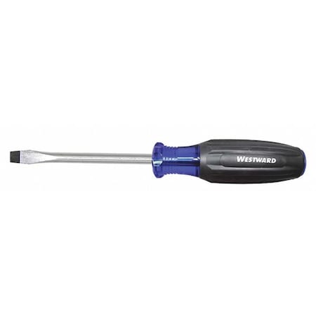 General Purpose Slotted Screwdriver 1/4 In Round