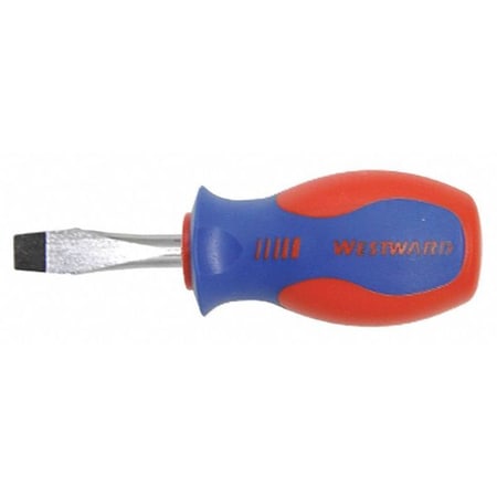 General Purpose Slotted Screwdriver 1/4 In Round