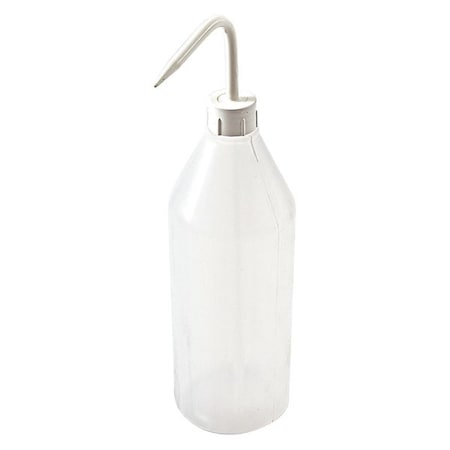 Wash Bottle,White,Non-Vented,1000mL,PK12