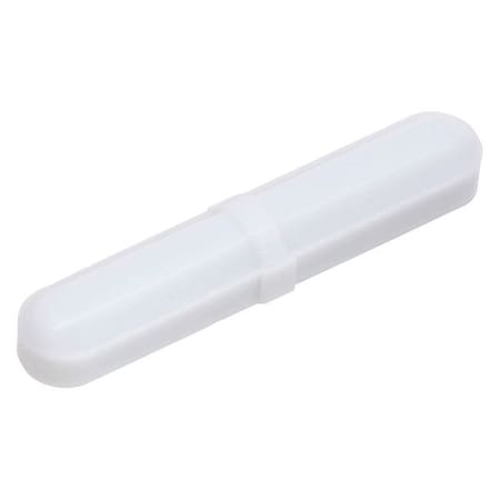 Stirring Bar,White,Octagonal,3/8 X 2