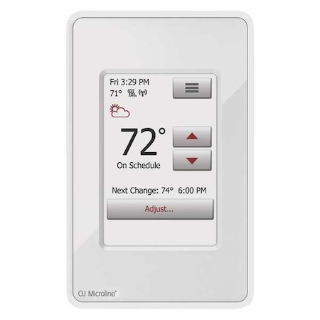 Digital Thermostat,15 Ft. Sensor L