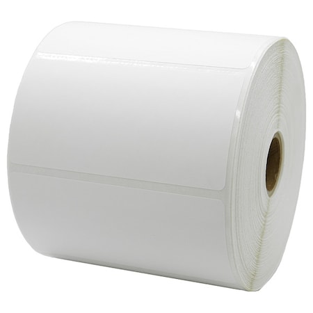 Barcode Printer Label,White,1 Dia Core