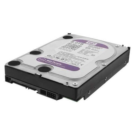 Hard Drive,Metal,Black/Silver,8 TB