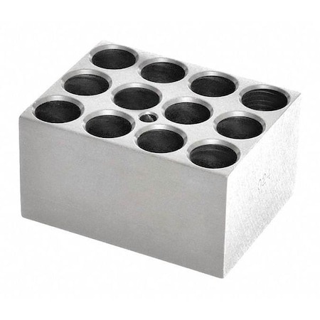 Heatblock,Aluminum,2.80 D,1.1 H