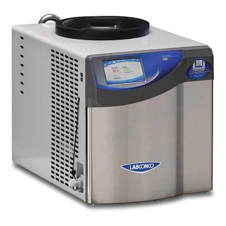 Freeze Dryer,230V,2.5L Capacity,5/16 HP