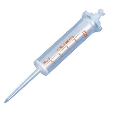 Dispenser Syringe Tip,Clear,1000uL,PK100