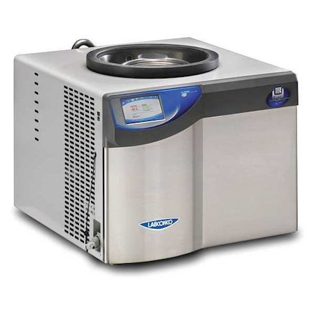 Freeze Dryer,230V,8L Capacity,3/4 HP