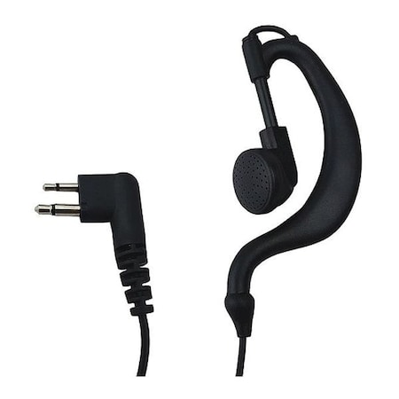 Ear Loop Earpiece,Black