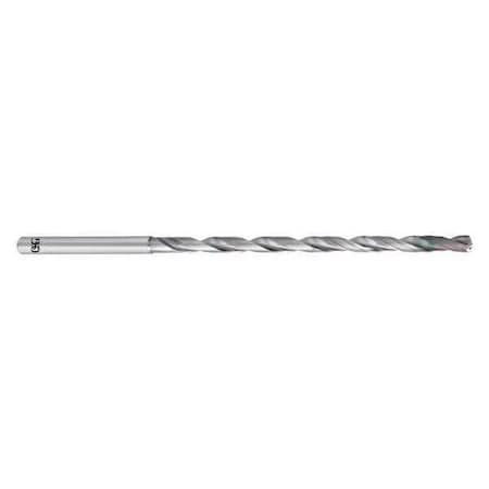 Extra Long Drill Bit,175.00mm L,8mm Dia.