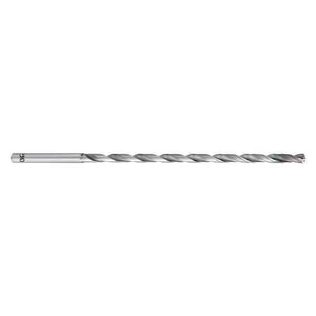 Extra Long Drill Bit,200mm L,6.40mm Dia.