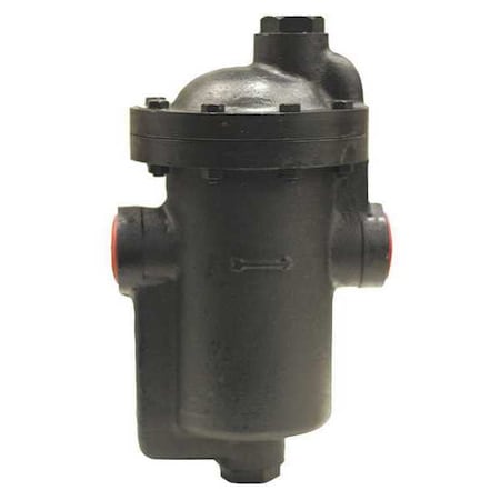 Steam Trap,1-1/2 NPT Outlet,SS Disc