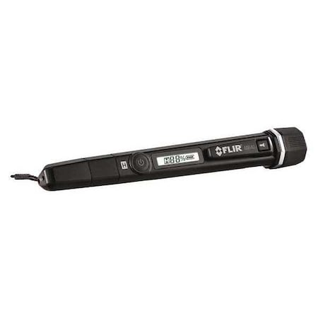 Moisture Pen With Flashlight,LCD