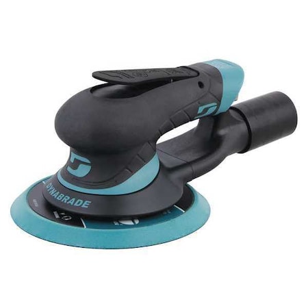 Air Random Orbital Sander,0.3 HP,Pad 6