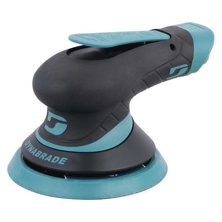 Air Random Orbital Sander,0.3 HP,Pad 5