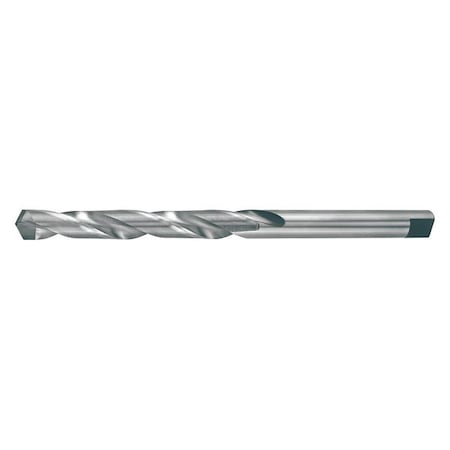 Taper Length Drill Bit,45/64in.,Uncoated