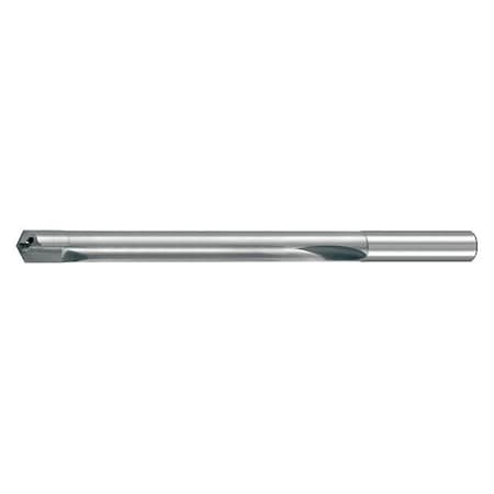 Taper Length Drill Straight Flute,7/8in.