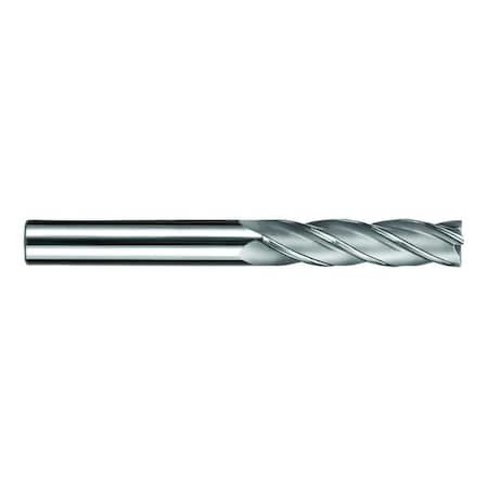 Carbide End Mill,Sq.,2in.,4 FL,RH