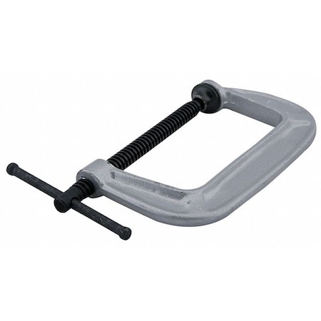 C-Clamp,4,Iron,Heavy Duty,1535 Lb.