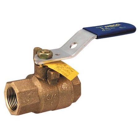 1 FNPT Bronze Ball Valve Inline