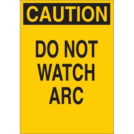 Caution Sign,20X14,Black/Yellow