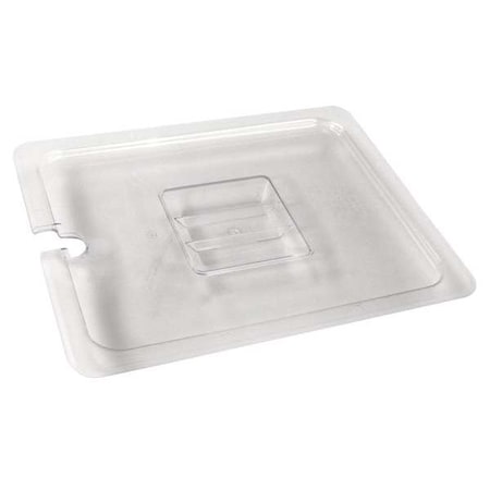 Pan Cover,Polycarbonate,Fits Sixth Pan