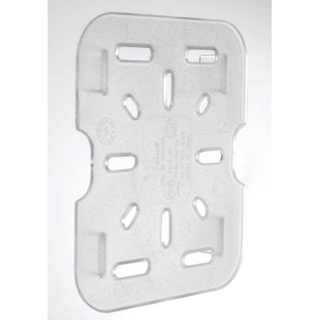 Drain Tray,Polycarbonate,Sixth,4 In