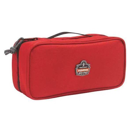 Large Buddy Organizer,Large, 2 Pockets, Red, 3-1/2 Height