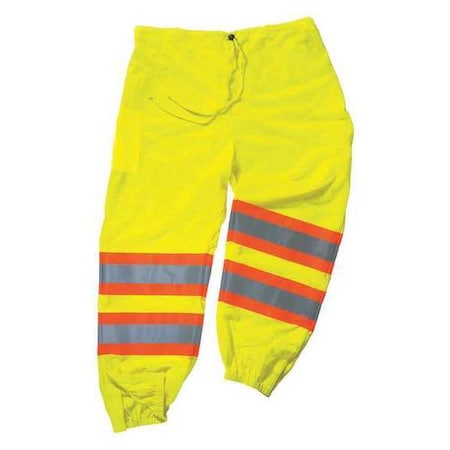 L/XL Class E Two-Tone Pants, Lime