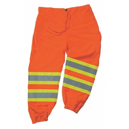 2XL/3XL Class E Two-Tone Pants, Orange