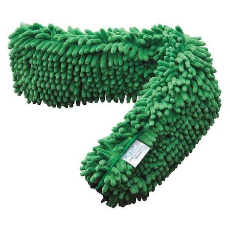 Duster Cover Chenille Green, 20 In.,PK5