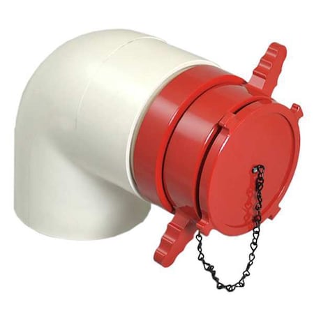 Dry Hydrant 90 Adapter,6 In Female