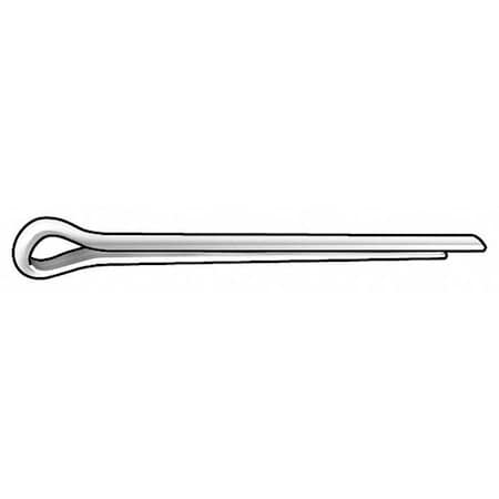 Cotter Pin,Ext Png,1/8Dx3-1/2 L,PK100