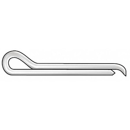 Cotter Pin,Ext Png,5/32Dx1-1/4 L,PK50