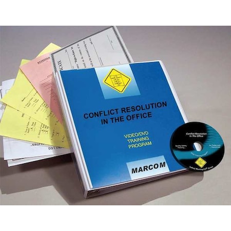 DVD Training Program,Conflict Resolution