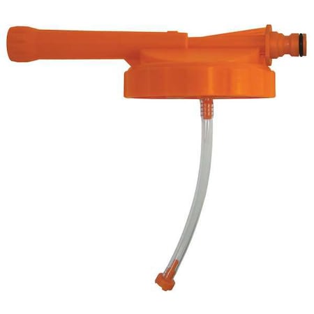 Foamer Lid Kit,Orange,Plastic