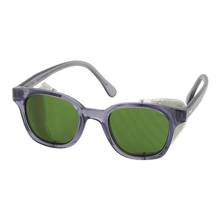 Safety Glasses, IR 3.0 Polycarbonate Lens, Anti-Fog, Scratch-Resistant