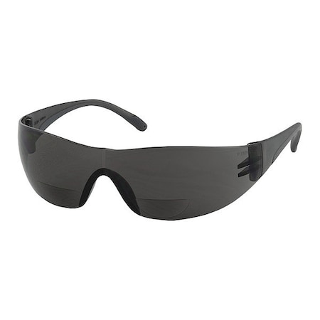 Zenon Z12R Reading Magnifier Eyewear, Gray Scratch-Resistant