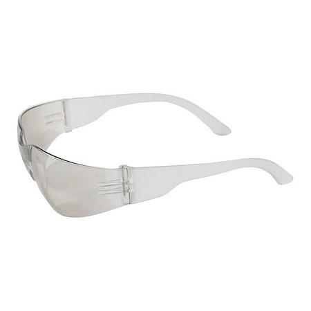 Safety Glasses, I/O Polycarbonate Lens, Scratch-Resistant