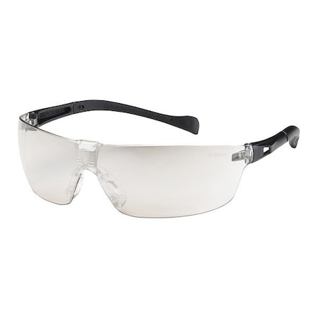 Safety Glasses, Wraparound I/O Polycarbonate Lens, Scratch-Resistant