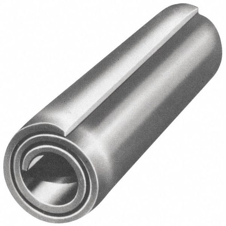 Spring Pin,Coiled,1/8x9/16in,1400lb,PK25