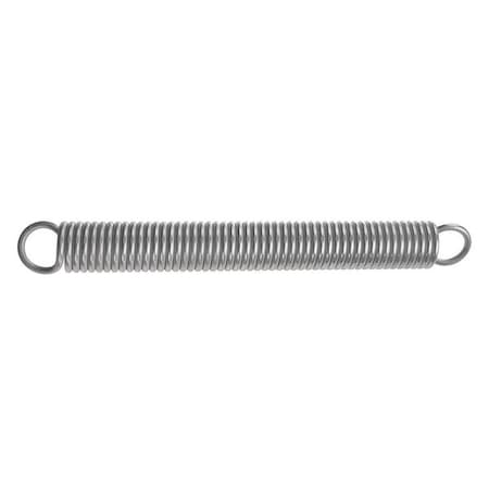 Extension Spring, Music Wire,PK3