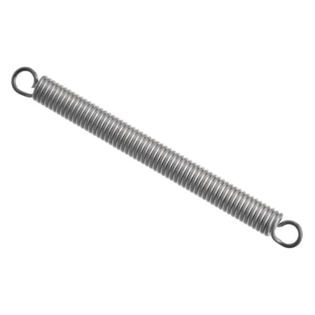 Extension Spring, Stainless Steel,PK2