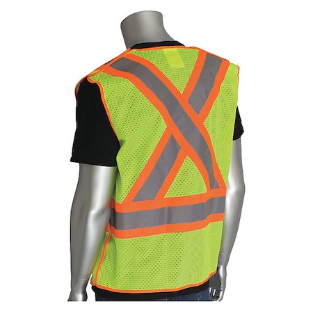 Ansi Class 2/Csa Z96 Mesh Breakaway Vest